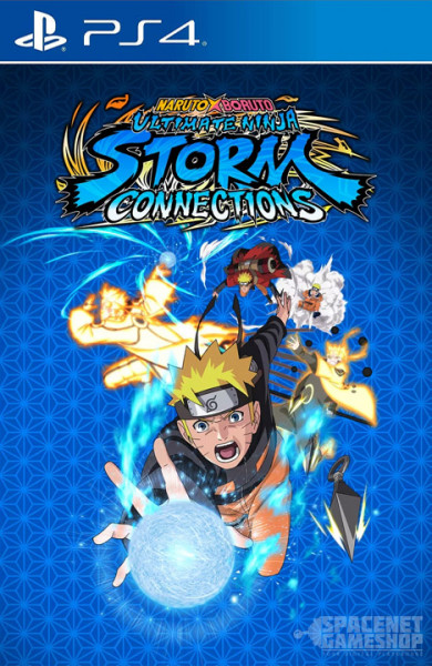 Naruto X Boruto Ultimate Ninja STORM Connections PS4